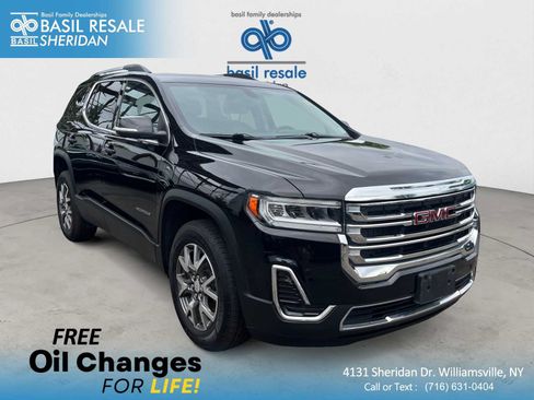 Used 2020 GMC Acadia SLE w/ Driver Convenience Package AWD/4WD image 1