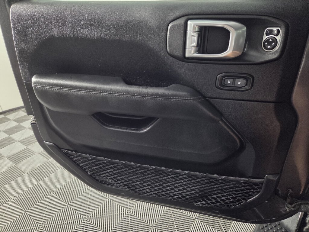 Used 2021 Jeep Wrangler Unlimited Sahara AWD/4WD image 42