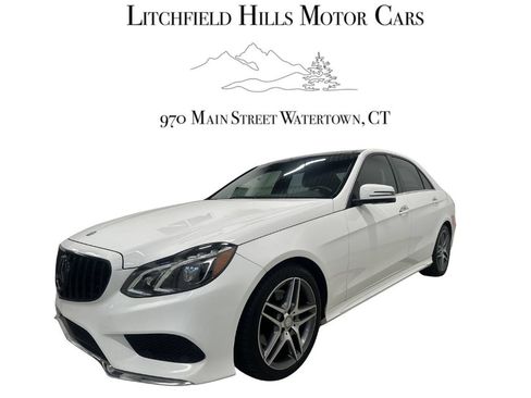 Used 2014 Mercedes-Benz E 350 4MATIC Sedan image 1