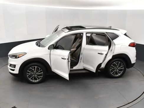 Used 2019 Hyundai Tucson Ultimate w/ Cargo Package image 7
