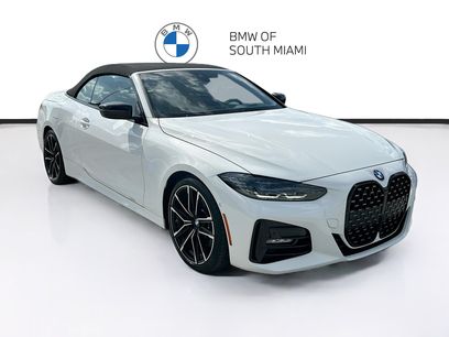 Used 2024 BMW 430i Convertible w/ M Sport Package