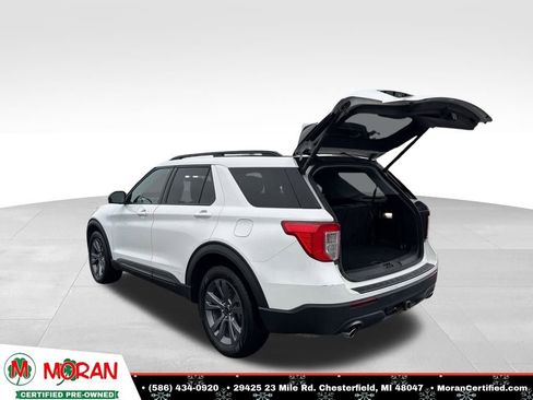 Used 2022 Ford Explorer XLT w/ Equipment Group 202A image 32