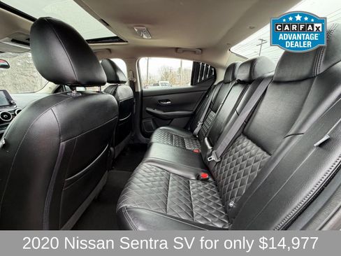 Used 2020 Nissan Sentra SV image 12