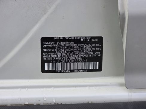 Used 2019 Subaru Crosstrek 2.0i Premium w/ Eyesight System image 29