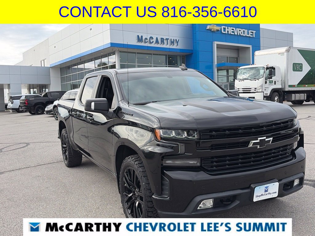 Used 2020 Chevrolet Silverado 1500 RST w/ Rally Edition RWD image 1