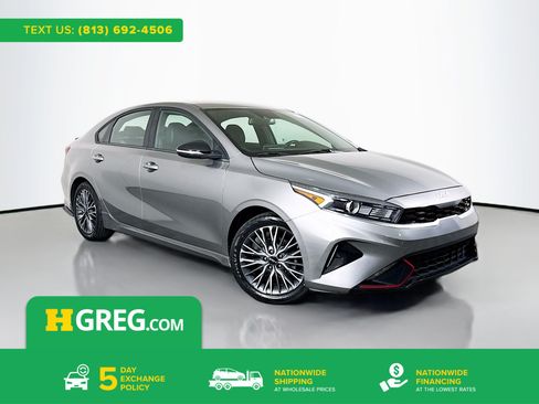 Used 2022 Kia Forte GT-Line FWD image 1