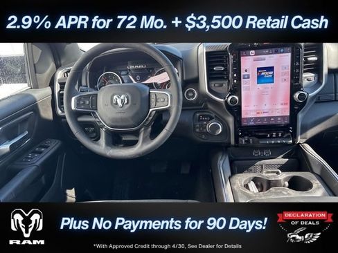 New 2026 RAM 1500 4x4 Crew Cab image 19