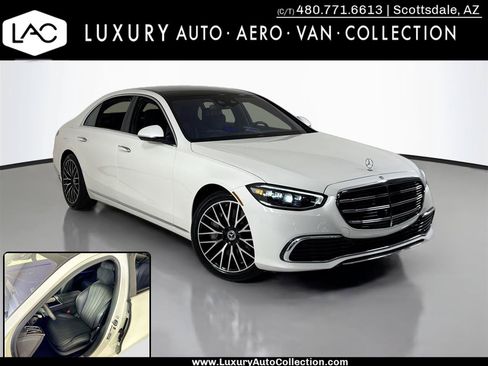 Used 2023 Mercedes-Benz S 500 4MATIC image 1