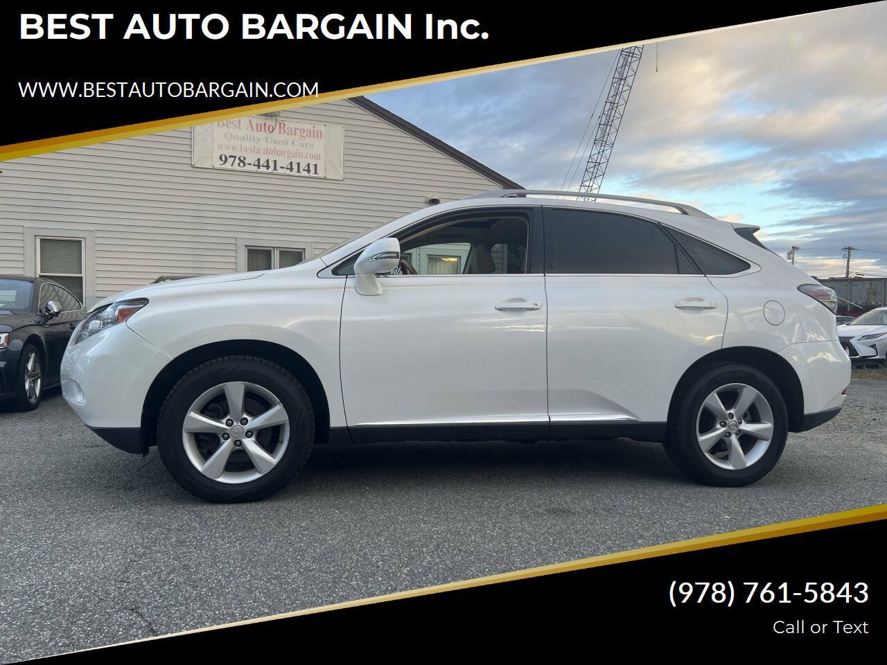 Used 2011 Lexus RX 350 AWD w/ Premium Pkg image 1