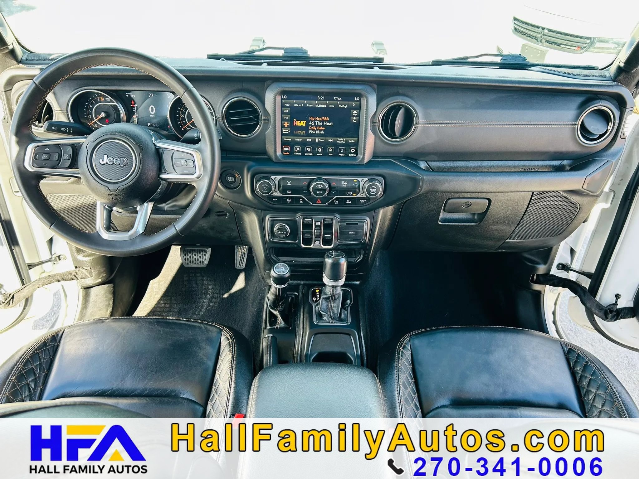 Used 2023 Jeep Gladiator Overland AWD/4WD image 10