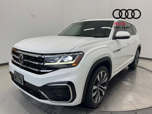 Used 2022 Volkswagen Atlas SEL Premium AWD/4WD image 30