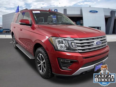 Certified 2021 Ford Expedition XLT AWD/4WD image 1