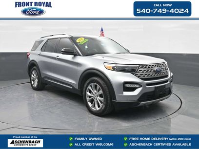 Used 2021 Ford Explorer Limited w/ Equipment Group 301A