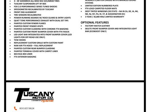 New 2023 Ford F150 XLT w/ Equipment Group 302A High image 23