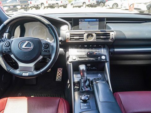 Used 2014 Lexus IS 350 w/ F Sport Package RWD image 13