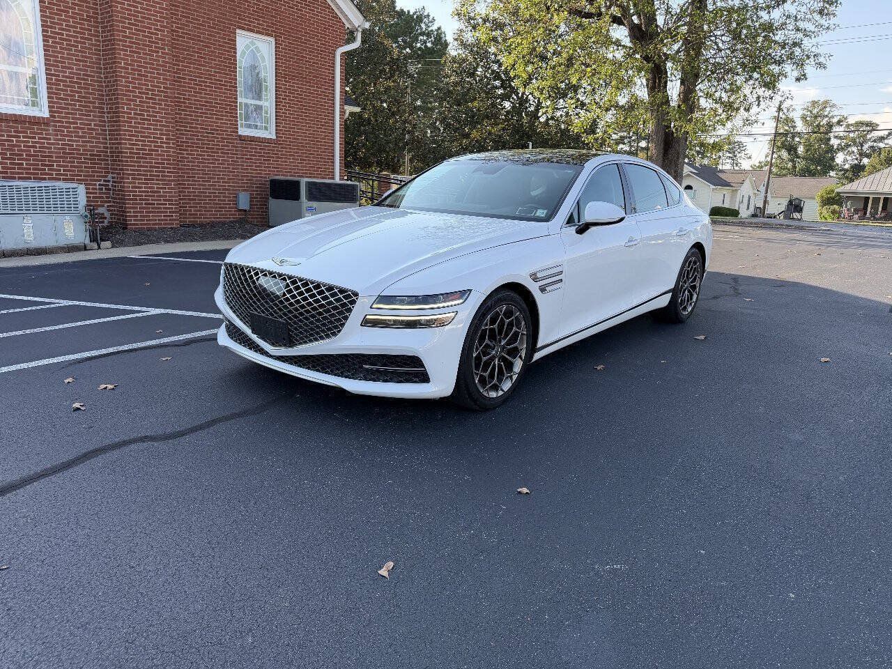 Used 2021 Genesis G80 2.5T w/ Advanced Package AWD/4WD image 1