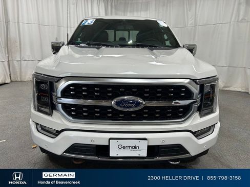 Used 2023 Ford F150 Platinum w/ Equipment Group 701A High AWD/4WD image 3