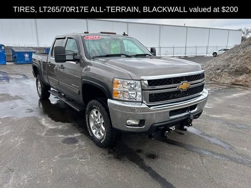 Used 2012 Chevrolet Silverado 2500 LT w/ Interior Plus Package image 9
