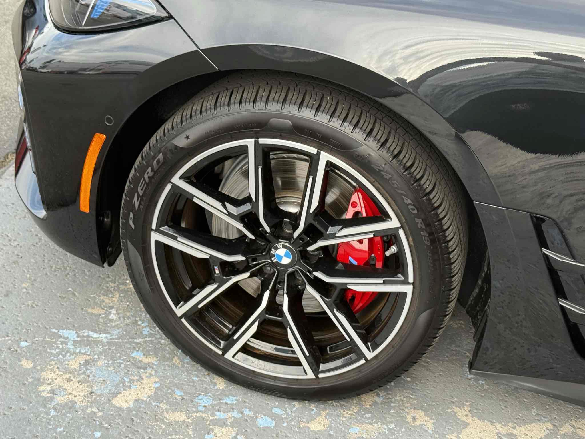 Used 2025 BMW i4 M50 w/ Premium Package AWD/4WD image 88