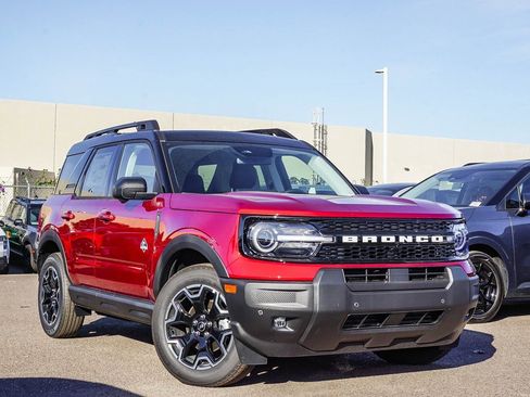 New 2025 Ford Bronco Sport Outer Banks w/ Outer Banks Tech Package+ image 1