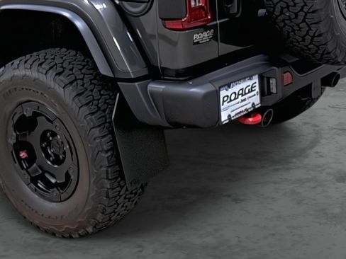 Used 2022 Jeep Wrangler Rubicon w/ Steel Bumper Group image 9