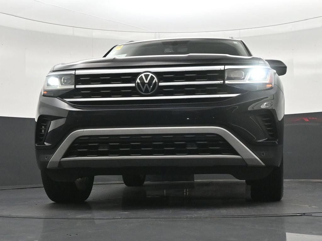 Used 2021 Volkswagen Atlas SE w/ Panoramic Sunroof Package FWD image 30