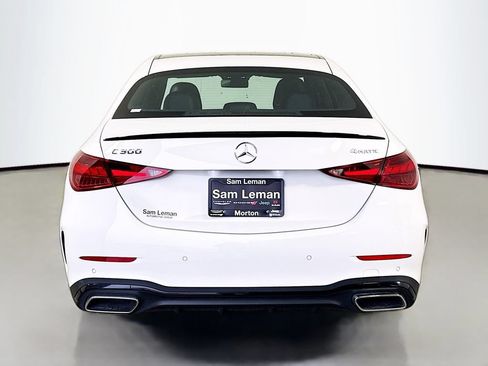 Used 2024 Mercedes-Benz C 300 4MATIC Sedan image 6