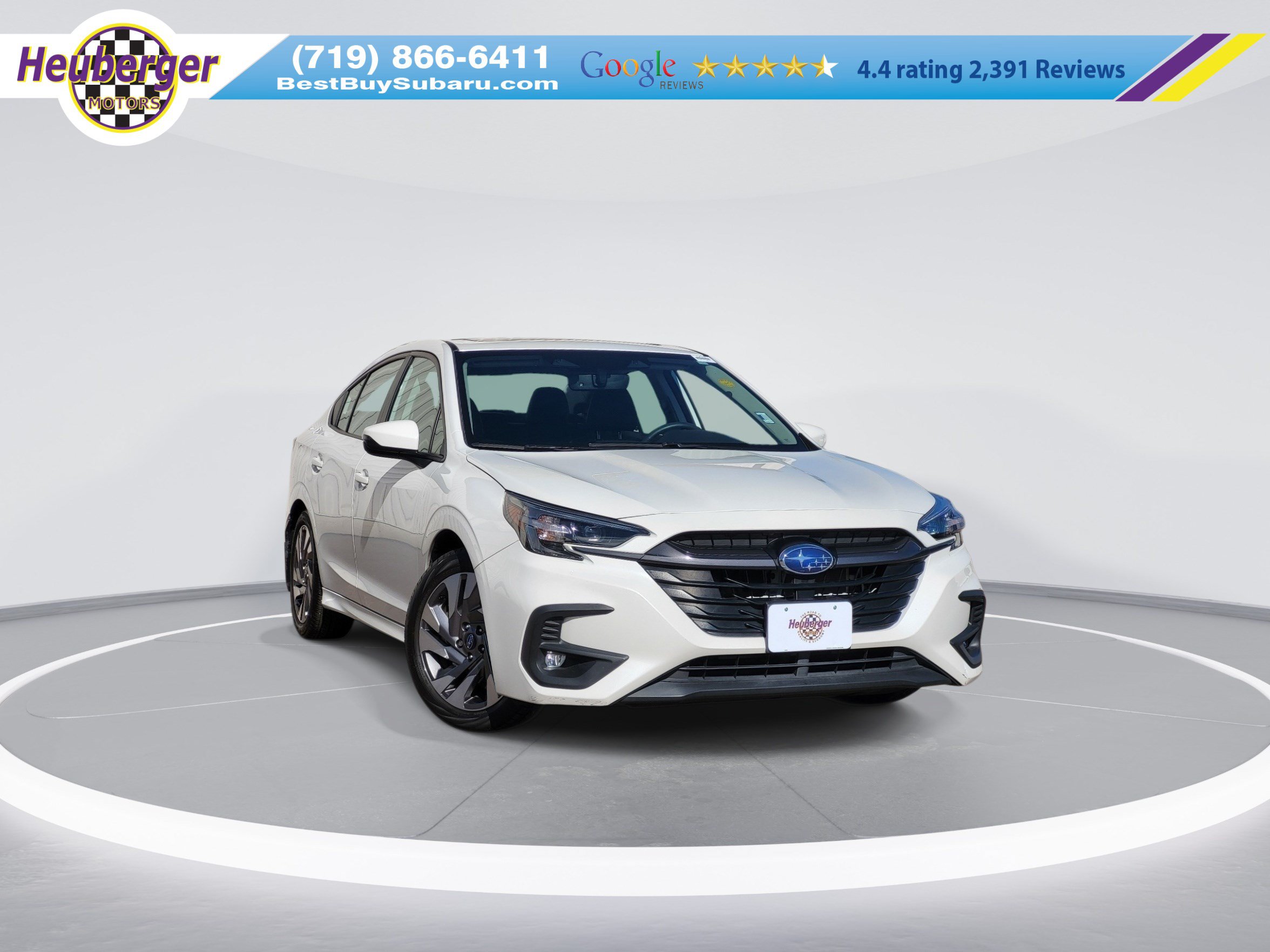 Used 2025 Subaru Legacy Limited AWD/4WD image 1