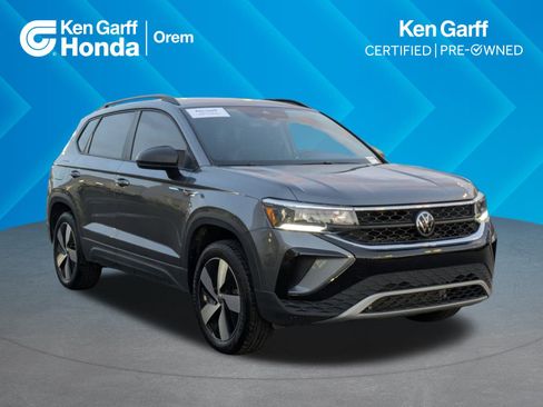 Used 2024 Volkswagen Taos S image 1