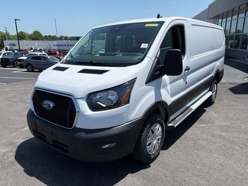 Certified 2025 Ford Transit 250 Low Roof w/ Exterior Upgrade Package RWD image 7