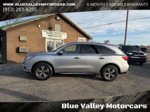 Used 2017 Acura MDX SH-AWD image 1