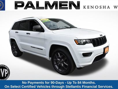 Certified 2021 Jeep Grand Cherokee Limited w/ Quick Order Package 28K 80th