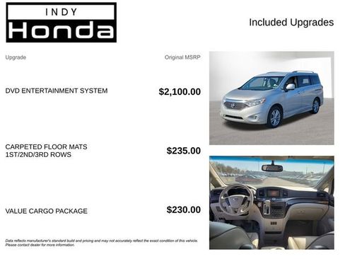 Used 2016 Nissan Quest SL w/ Value Cargo Package image 4