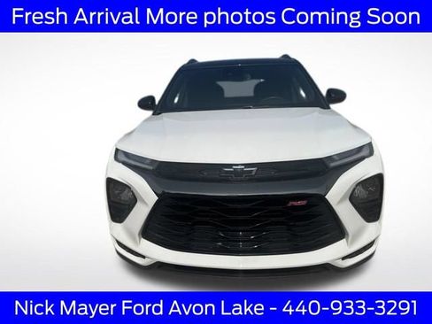 Used 2023 Chevrolet TrailBlazer RS w/ Convenience Package FWD image 9