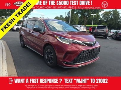 Used 2024 Toyota Sienna XSE
