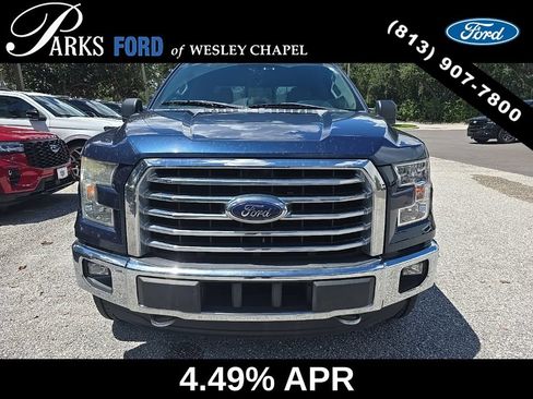Used 2016 Ford F150 XLT w/ Equipment Group 302A Luxury AWD/4WD image 1