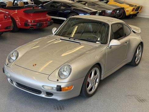 Used 1997 Porsche 911 Carrera 4S AWD/4WD image 8