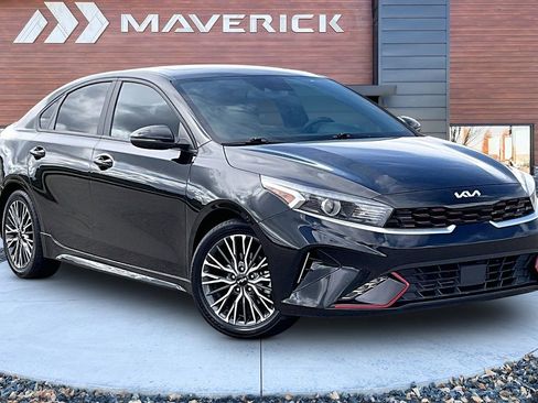 Used 2023 Kia Forte GT-Line w/ GT-Line Premium Package FWD image 1