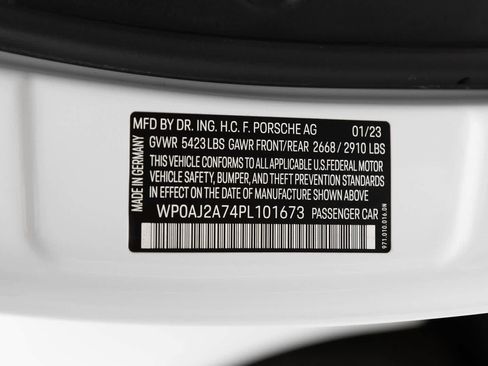 Used 2023 Porsche Panamera 4 Platinum Edition w/ Assistance Package AWD/4WD image 25