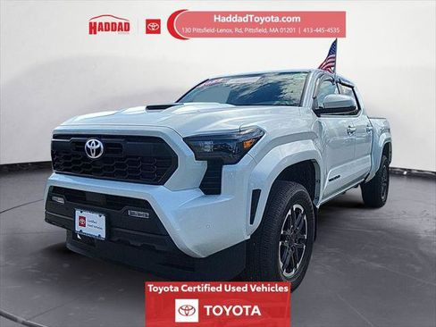 Certified 2024 Toyota Tacoma TRD Sport w/ TRD Sport Upgrade Package AWD/4WD image 1