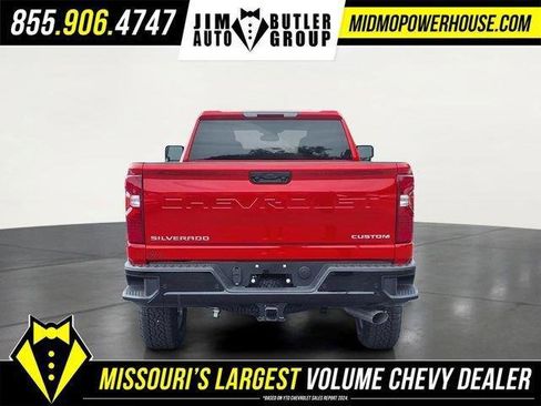 New 2026 Chevrolet Silverado 2500 Custom w/ Custom Value Package AWD/4WD image 4