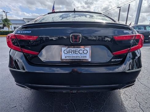 Used 2022 Honda Accord Sport image 11