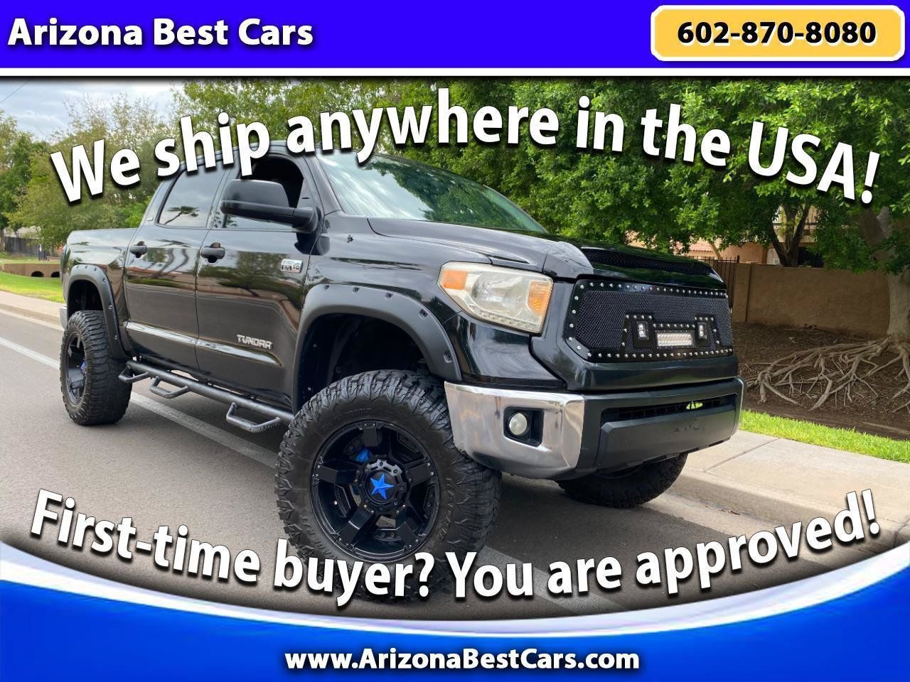 Used 2014 Toyota Tundra SR5 w/ SR5 Upgrade Package RWD image 1