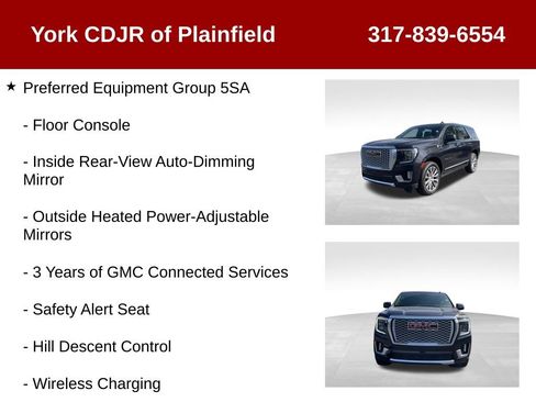 Used 2023 GMC Yukon Denali w/ Max Trailering Package image 12