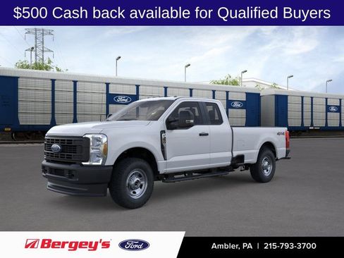 New 2026 Ford F350 XL w/ Snow Plow Prep Package AWD/4WD image 1