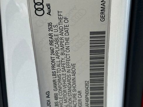 Used 2023 Audi A4 2.0T Premium Plus w/ Premium Plus Package image 75