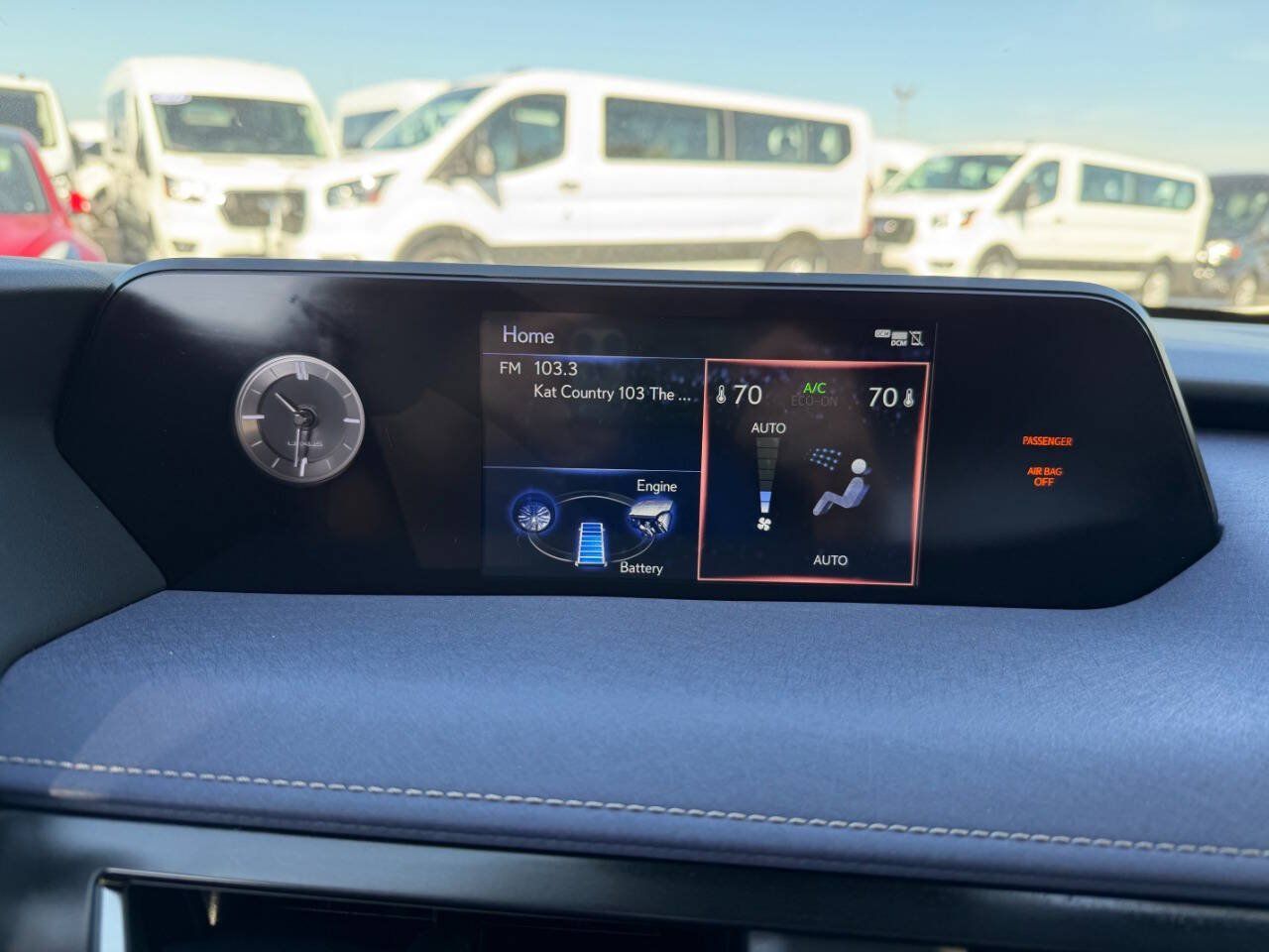 Used 2021 Lexus UX 250h w/ Premium Package AWD/4WD image 28