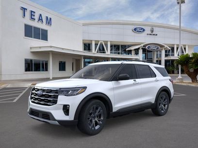 New 2026 Ford Explorer Active w/ Active Comfort Package