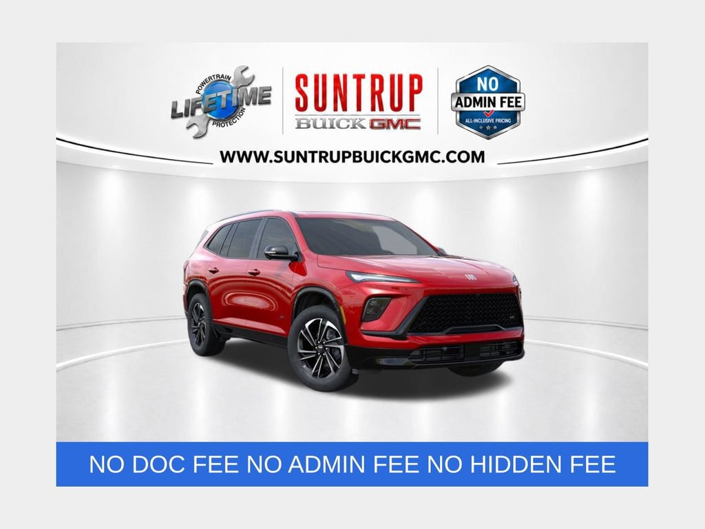 New 2026 Buick Enclave Sport Touring w/ Power Package FWD 360° Tour