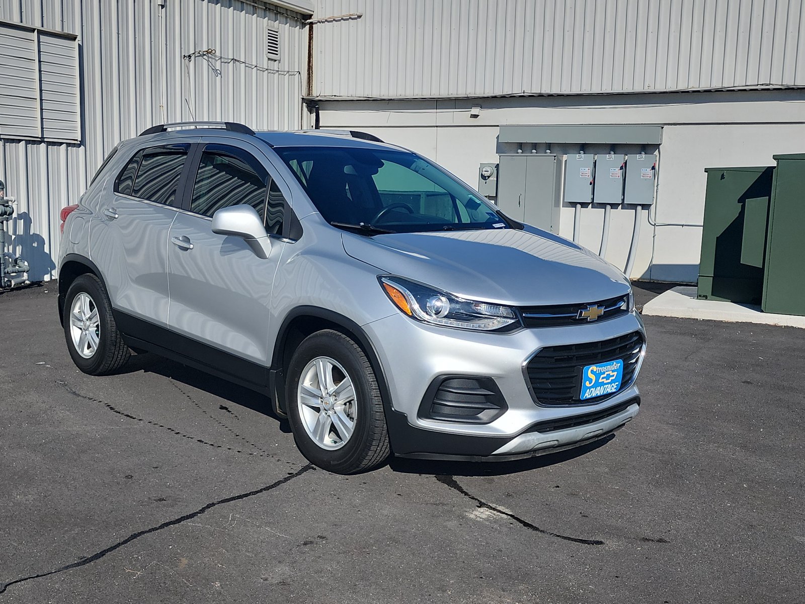 Used 2019 Chevrolet Trax LT w/ LT Convenience Package FWD image 7